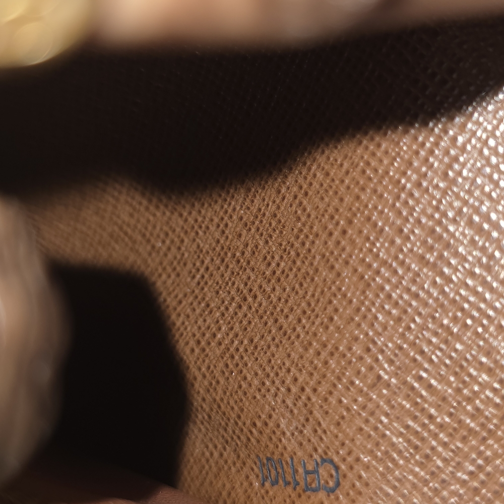 Louis Vuitton Brown Monogram Wallet - Picture 11 of 13